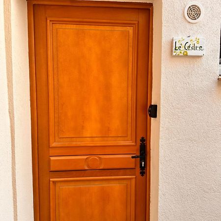 Cozy Studio Le Cedre, Port De Saint Tropez Zewnętrze zdjęcie