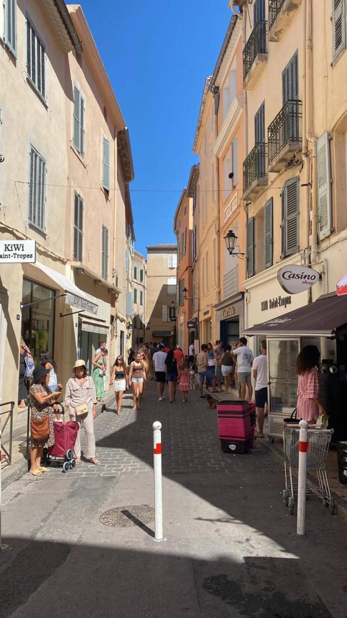 Cozy Studio Le Cedre, Port De Saint Tropez Zewnętrze zdjęcie
